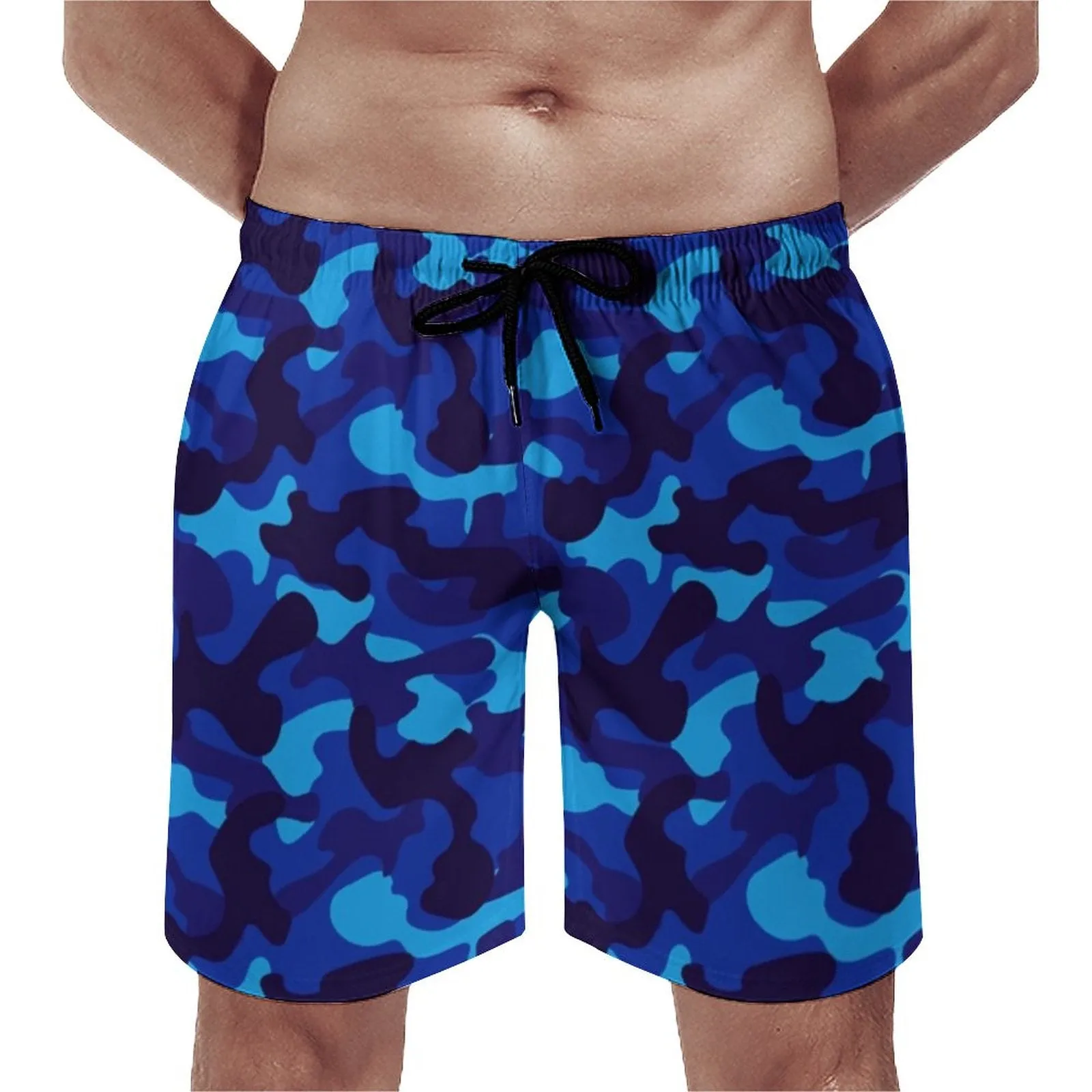 WISH SHAPE Camo Board Shorts