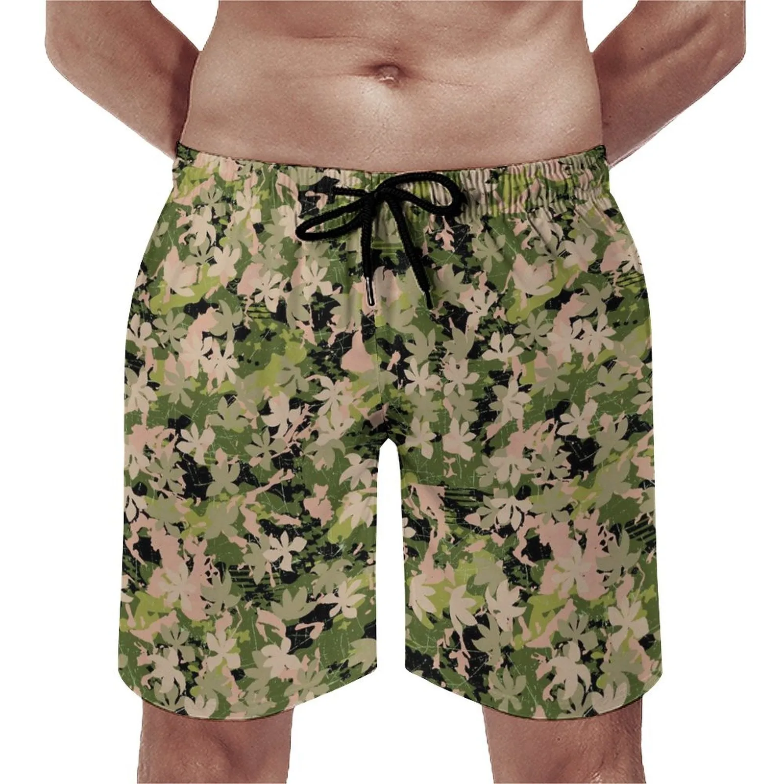 WISH SHAPE Camo Board Shorts