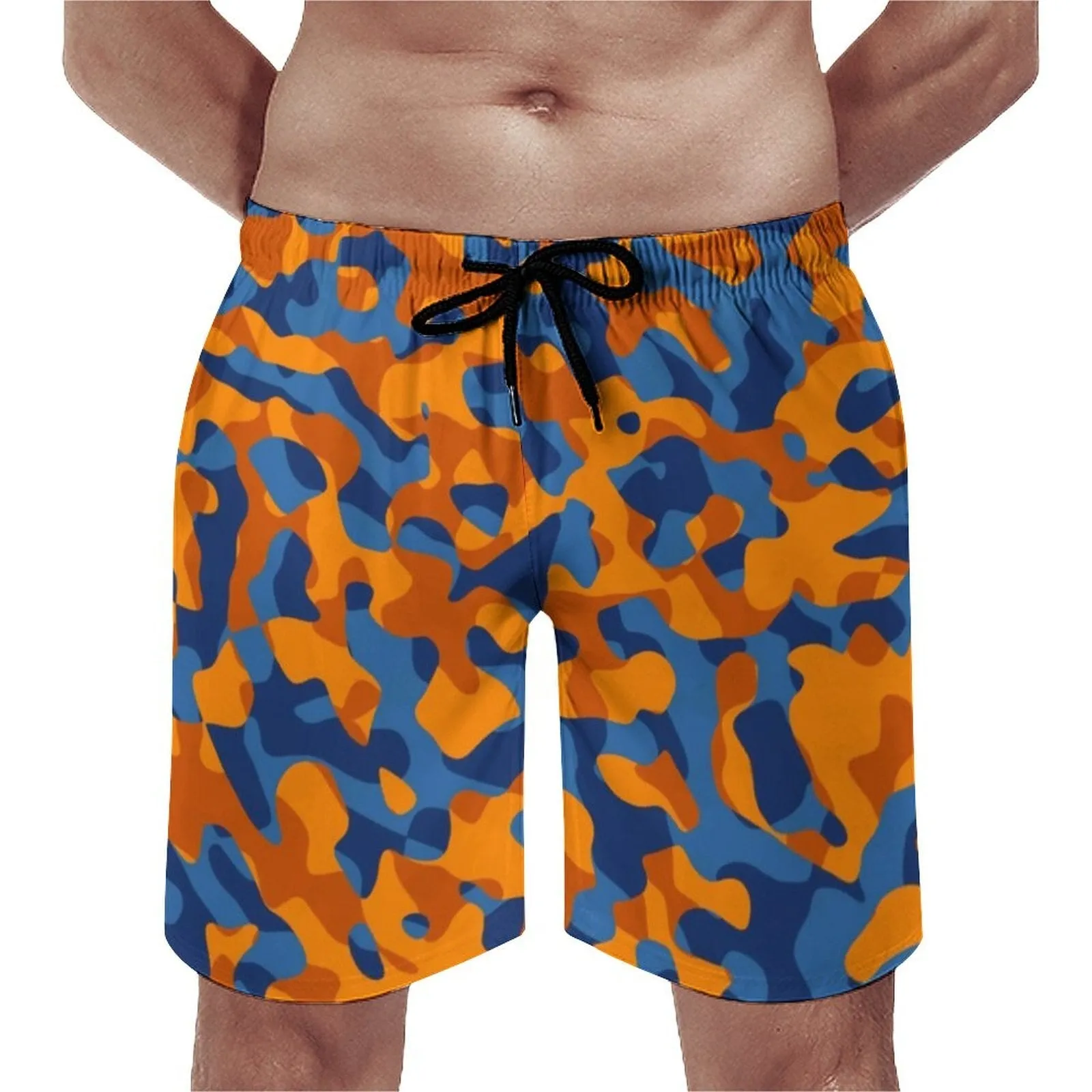 WISH SHAPE Camo Board Shorts