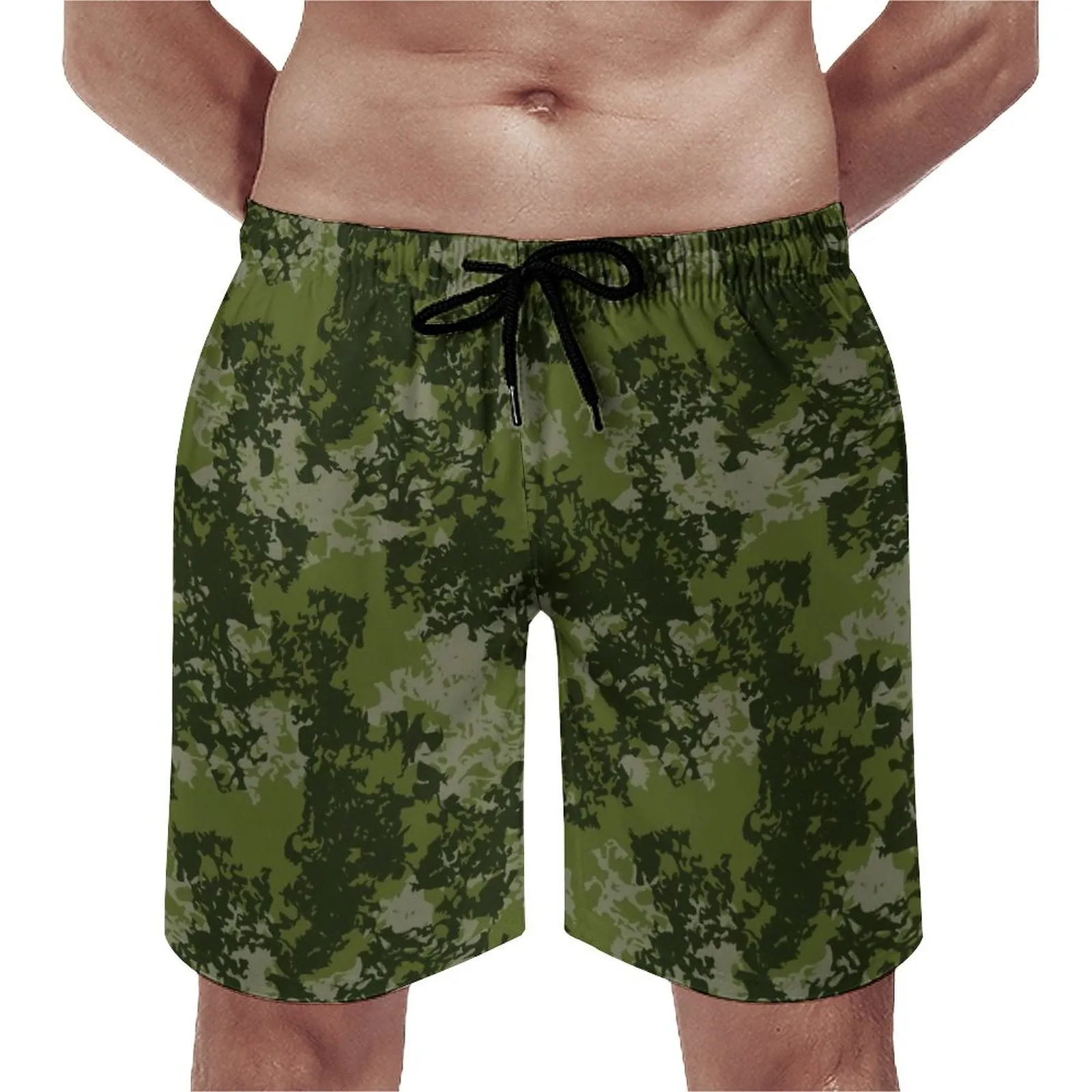 WISH SHAPE Camo Board Shorts