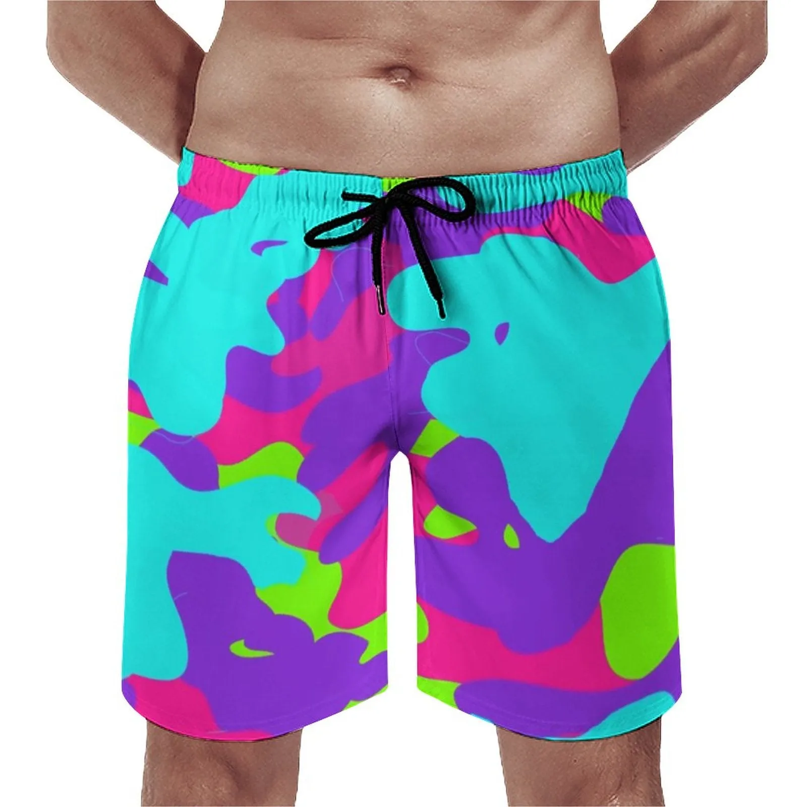 WISH SHAPE Camo Board Shorts