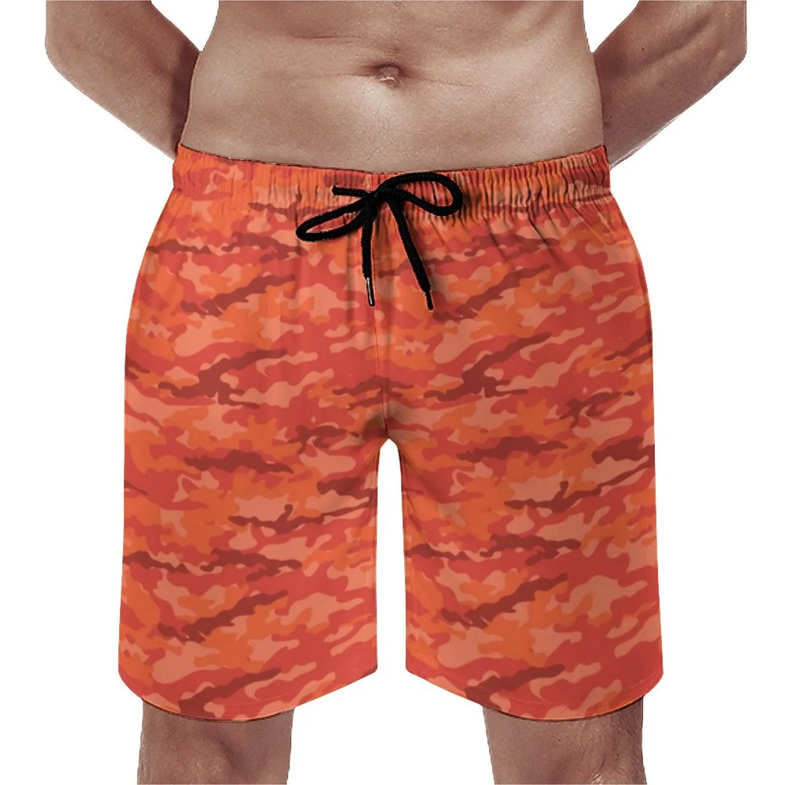 WISH SHAPE Camo Board Shorts