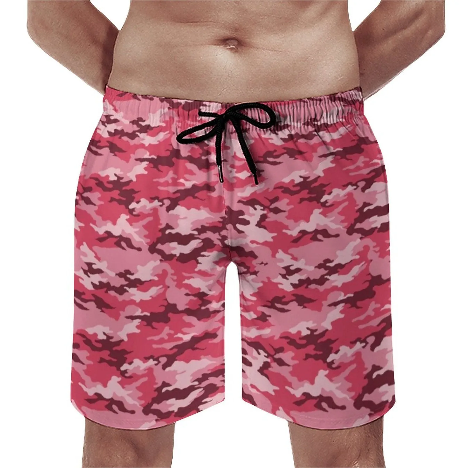 WISH SHAPE Camo Board Shorts