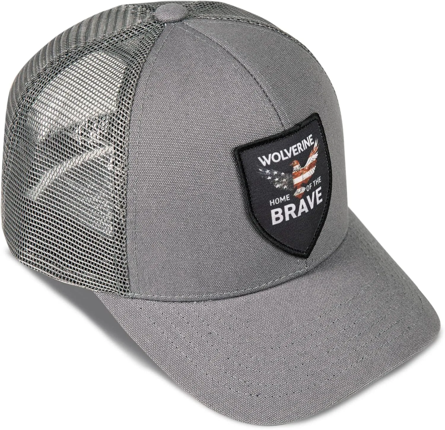 Wolverine America Hat | Adjustable | Flag | Patriot | Ballcap | Durable | American | USA