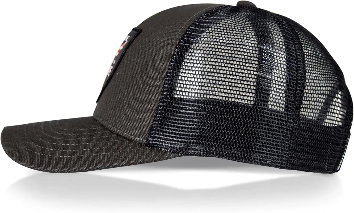Wolverine America Hat | Adjustable | Flag | Patriot | Ballcap | Durable | American | USA