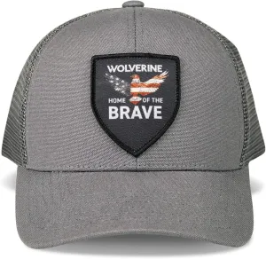 Wolverine America Hat | Adjustable | Flag | Patriot | Ballcap | Durable | American | USA