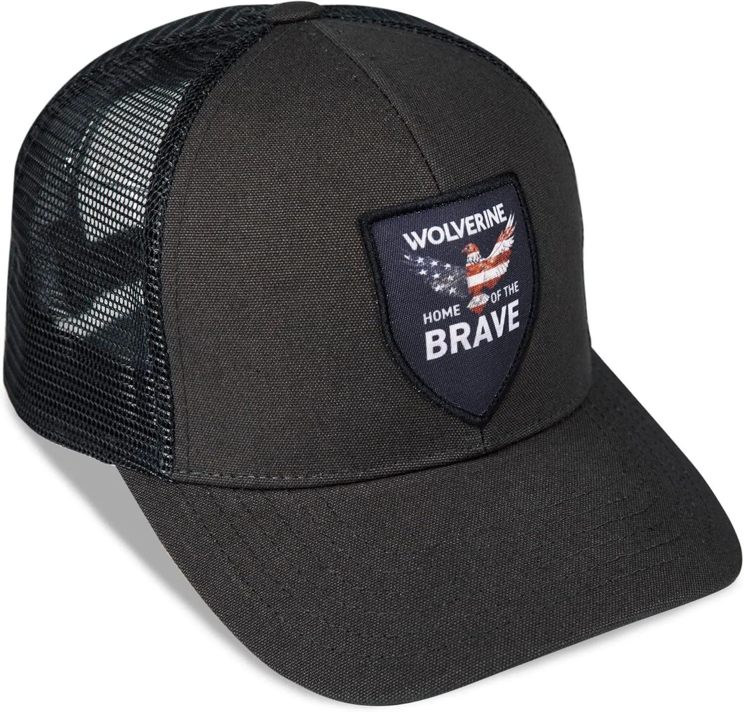 Wolverine America Hat | Adjustable | Flag | Patriot | Ballcap | Durable | American | USA