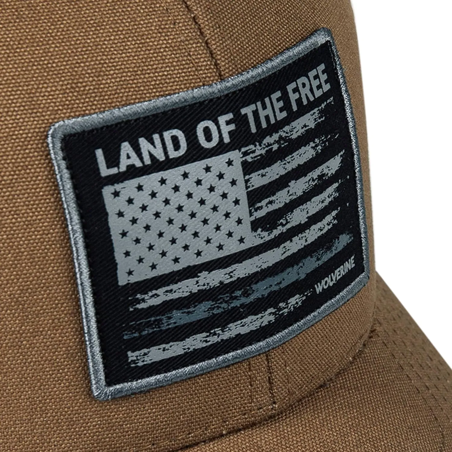 Wolverine America Hat | Adjustable | Flag | Patriot | Ballcap | Durable | American | USA