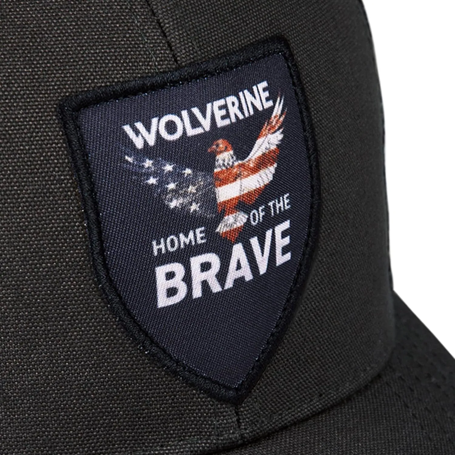 Wolverine America Hat | Adjustable | Flag | Patriot | Ballcap | Durable | American | USA