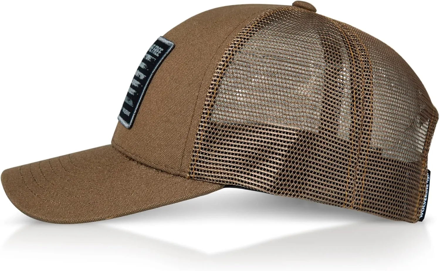 Wolverine America Hat | Adjustable | Flag | Patriot | Ballcap | Durable | American | USA