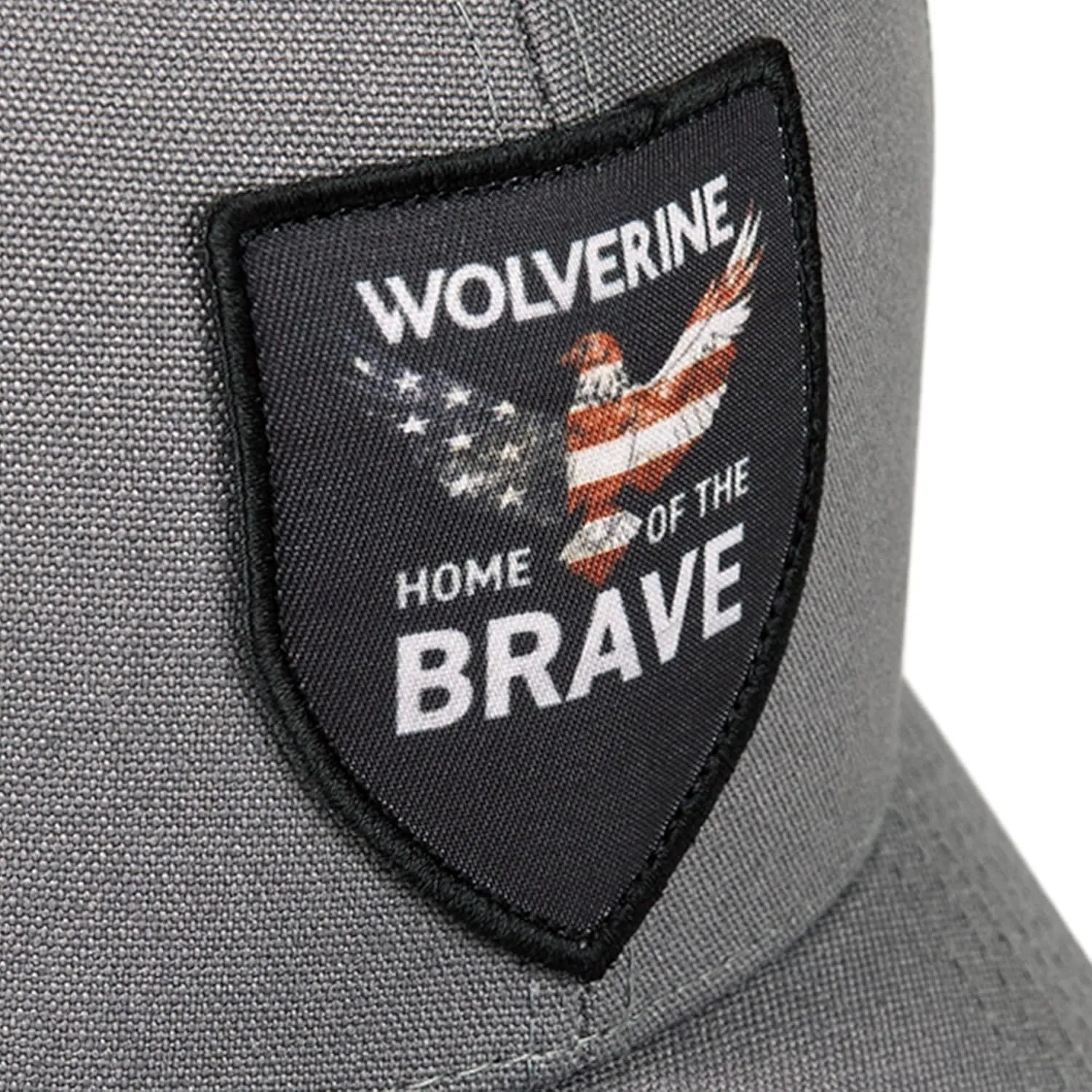 Wolverine America Hat | Adjustable | Flag | Patriot | Ballcap | Durable | American | USA
