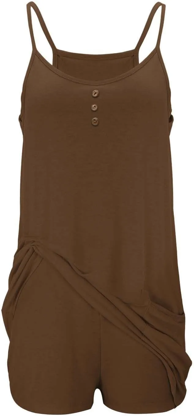 Women Athletic Dress Summer Tennis Workout Active Sports Mini Romper Dress Built in Shorts Travel Vacation Clothes