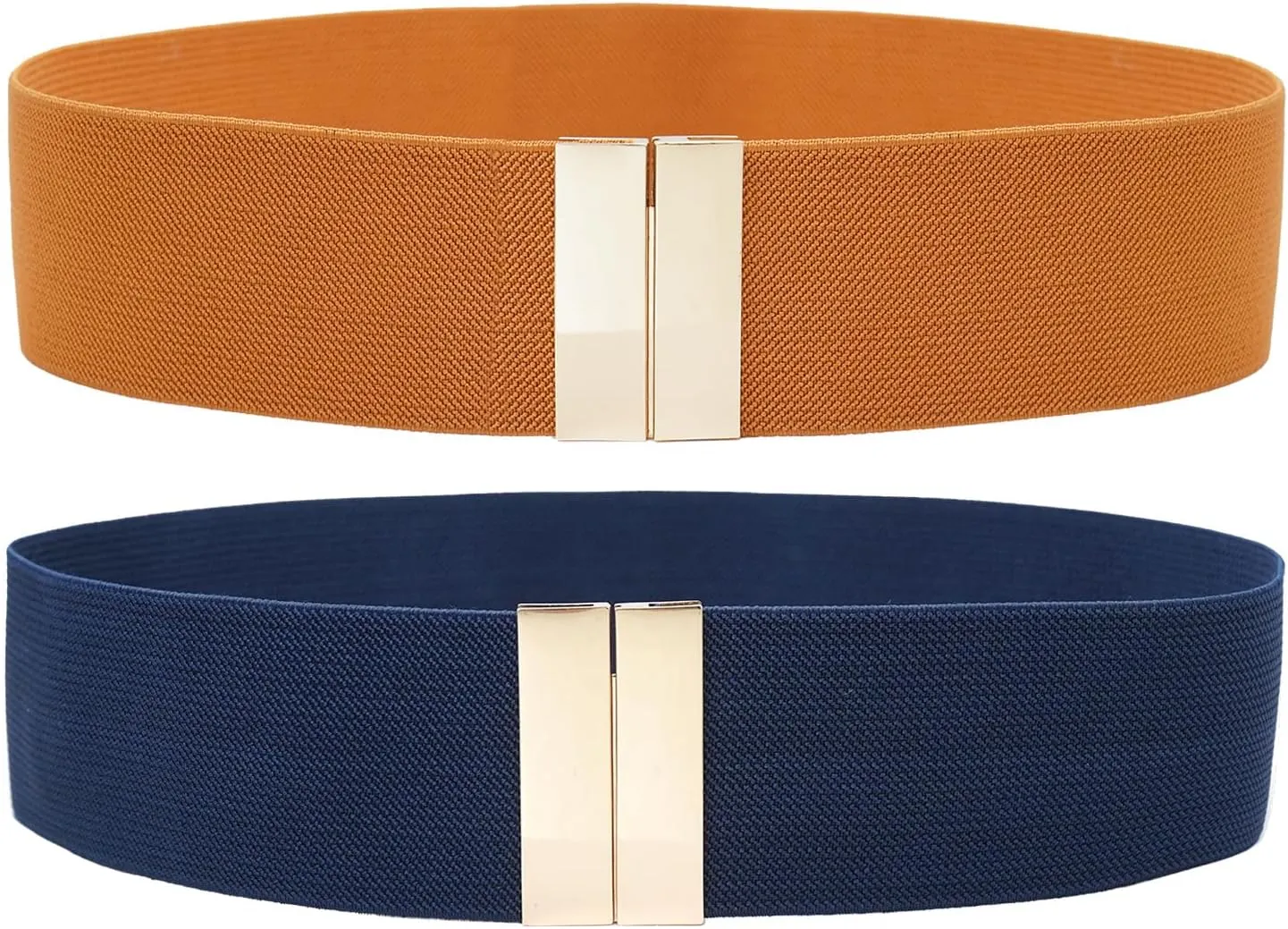 Women Wide Stretchy Belts Elastic Waist Belts for Dresses
