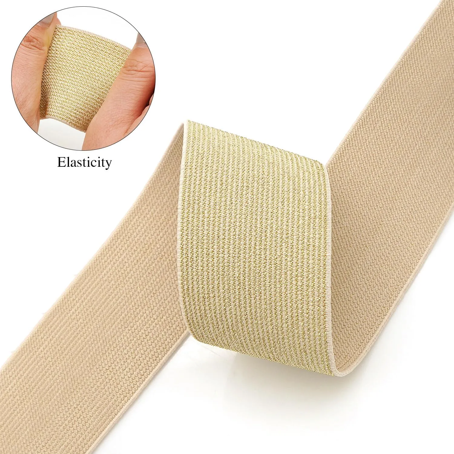 Women Wide Stretchy Waist Belts Elastic Belt for Dresses