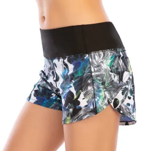 Women Workout Boardshort Summer Casual Beach Shorts