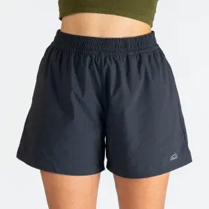 Womens Active Short Charcoal