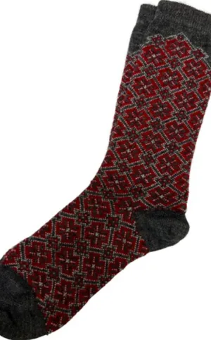 Women’s  Alpaca Socks - Scandia- 2 colors