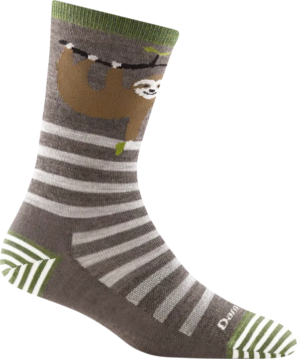 Women's Animal Haus Crew Lightweight Lifestyle Sock