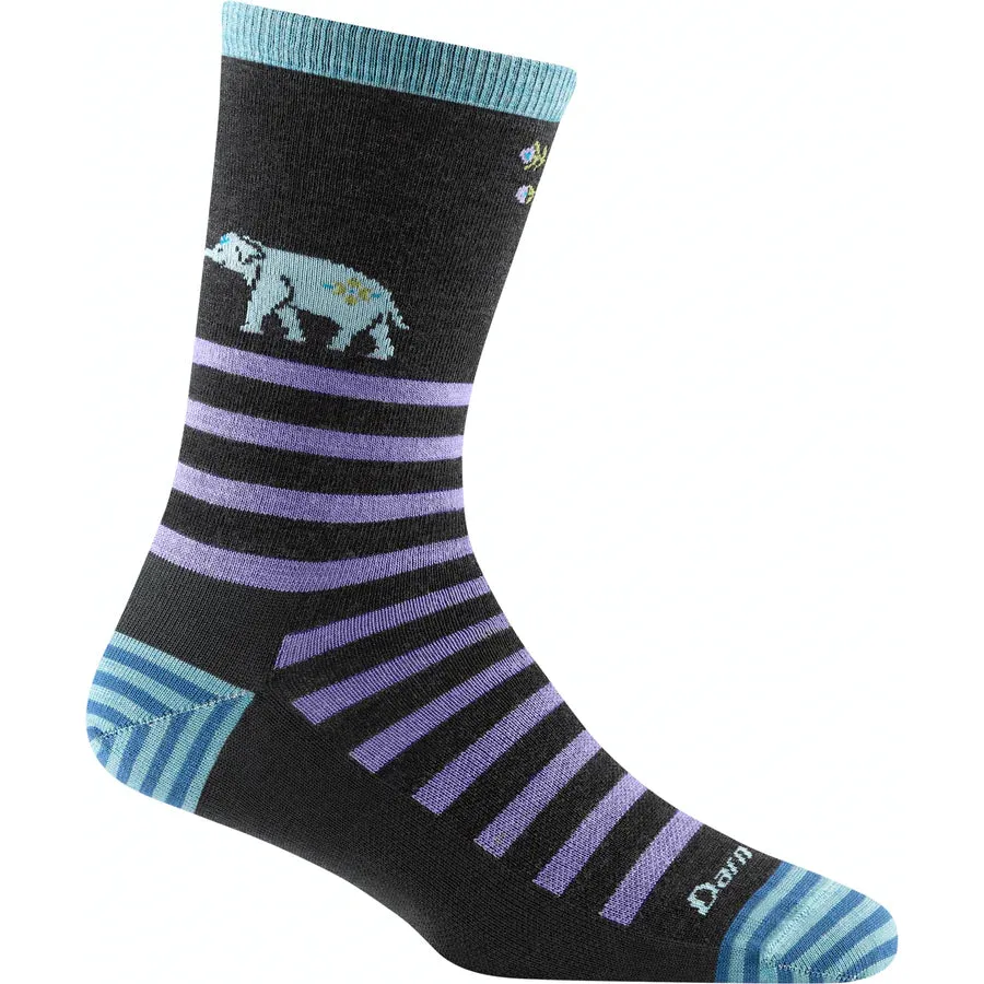 Women's Animal Haus Crew Lightweight Lifestyle Sock