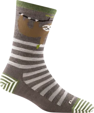 Women's Animal Haus Crew Lightweight Lifestyle Sock