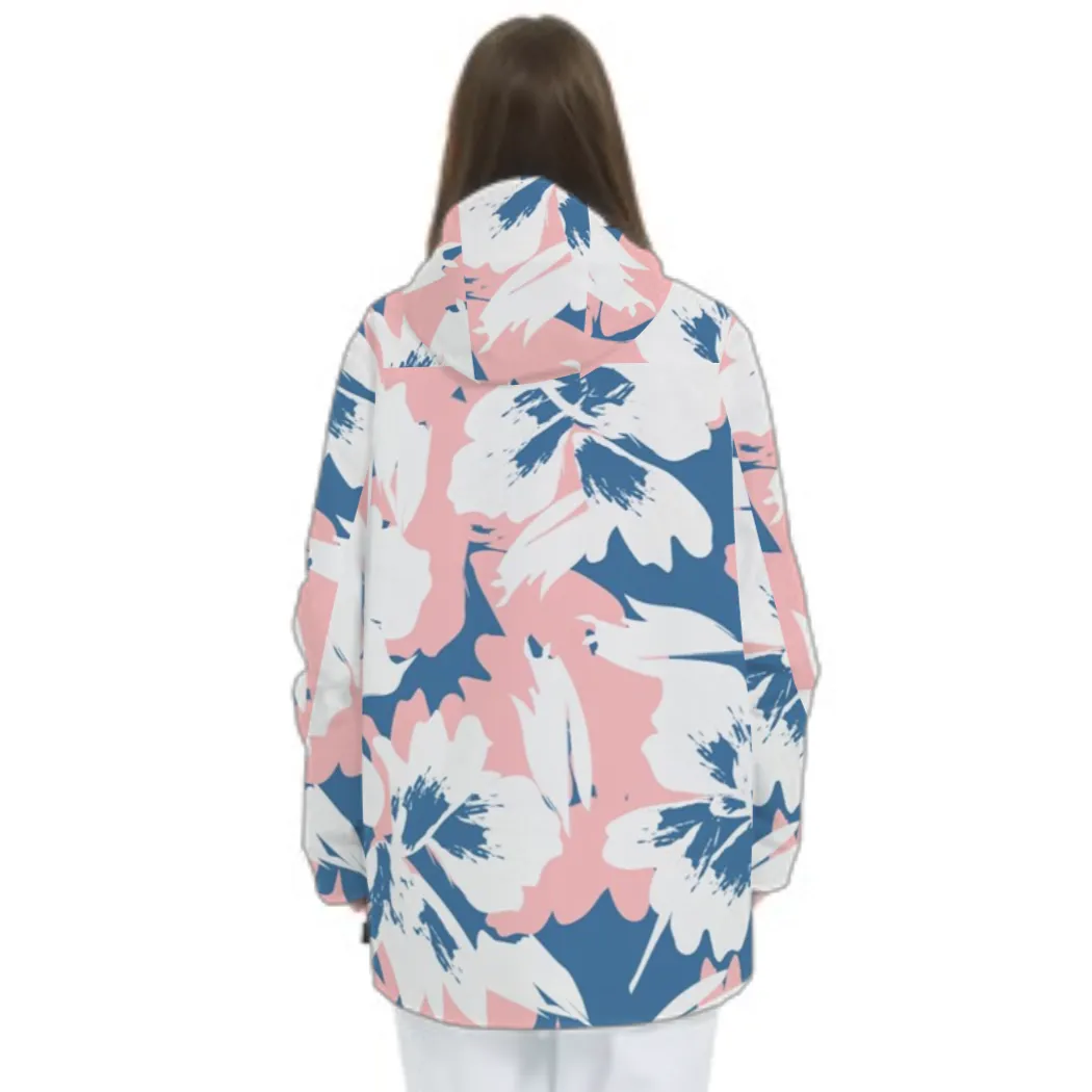 Women's Aspen Ski Snowboard Jacket, Full Zip, Pastel Winter Blush