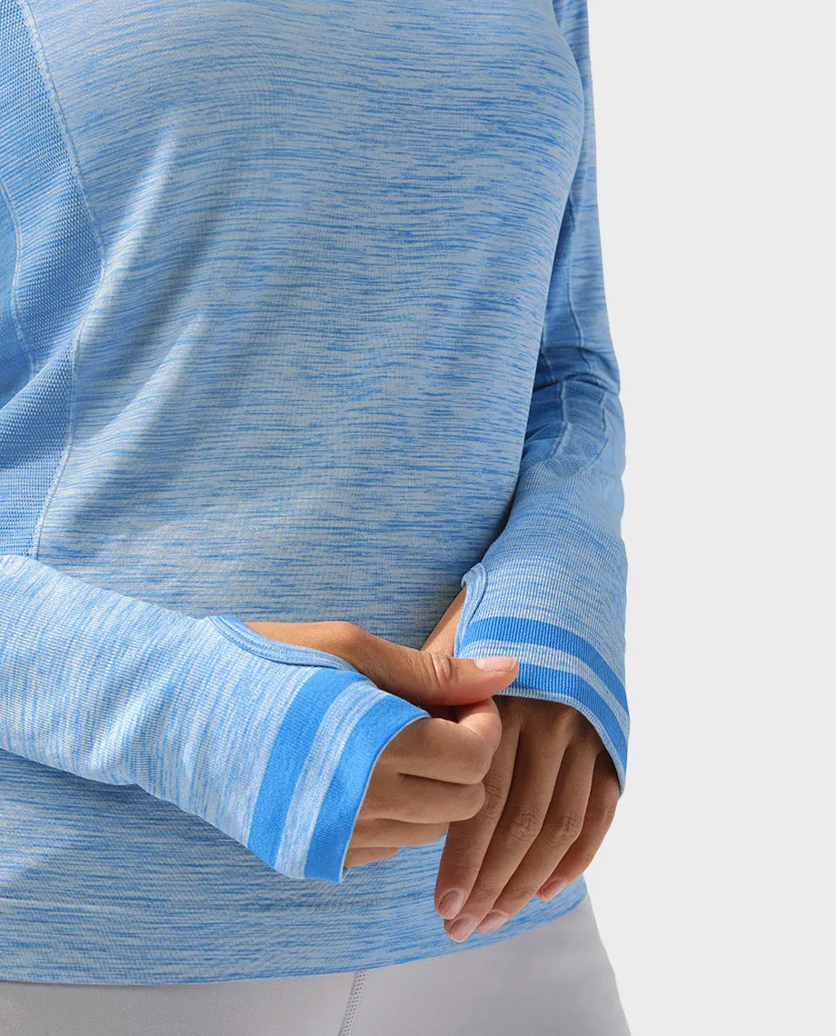 Women's Basis Seamless Tech Crew