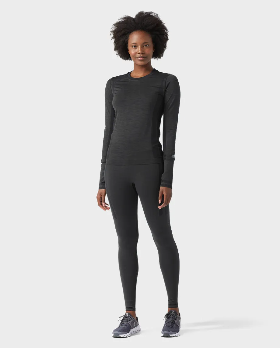 Women's Basis Seamless Tech Crew