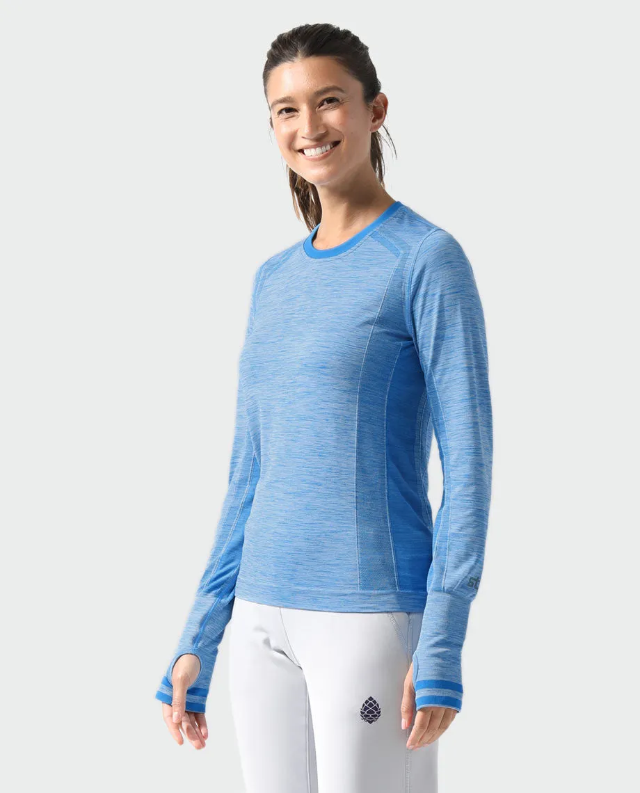 Women's Basis Seamless Tech Crew