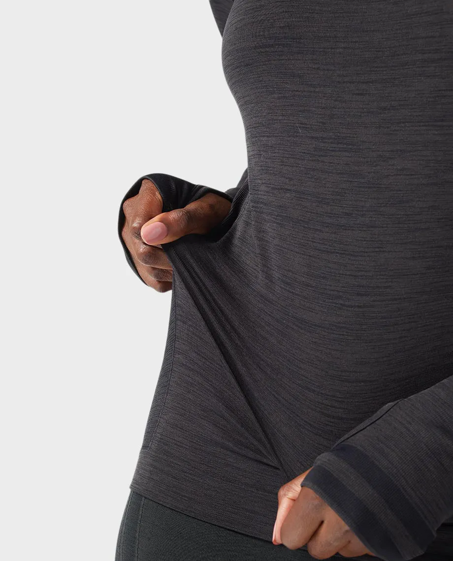 Women's Basis Seamless Tech Crew