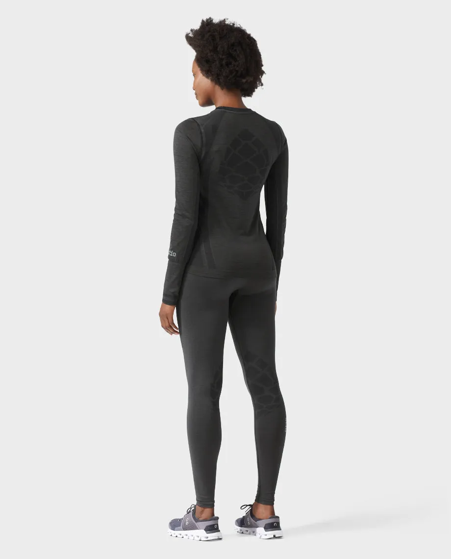 Women's Basis Seamless Tech Crew