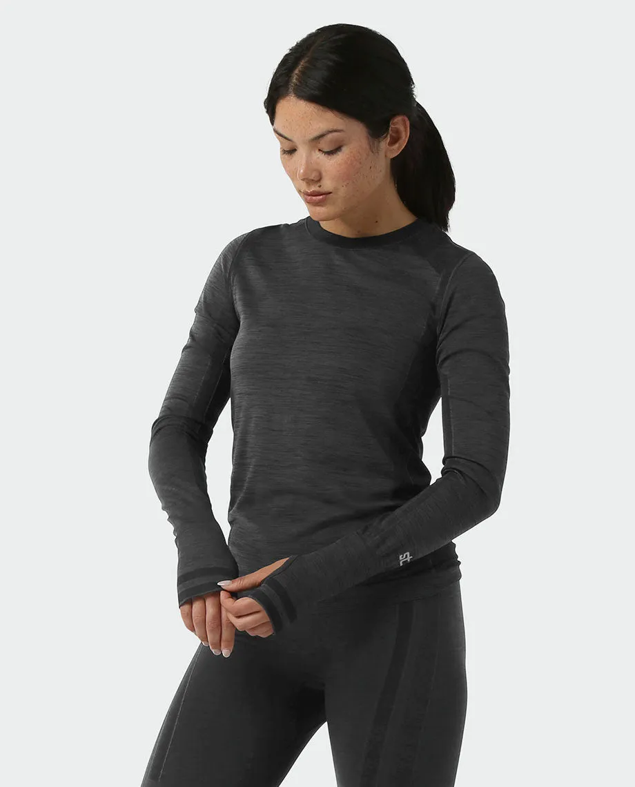 Women's Basis Seamless Tech Crew