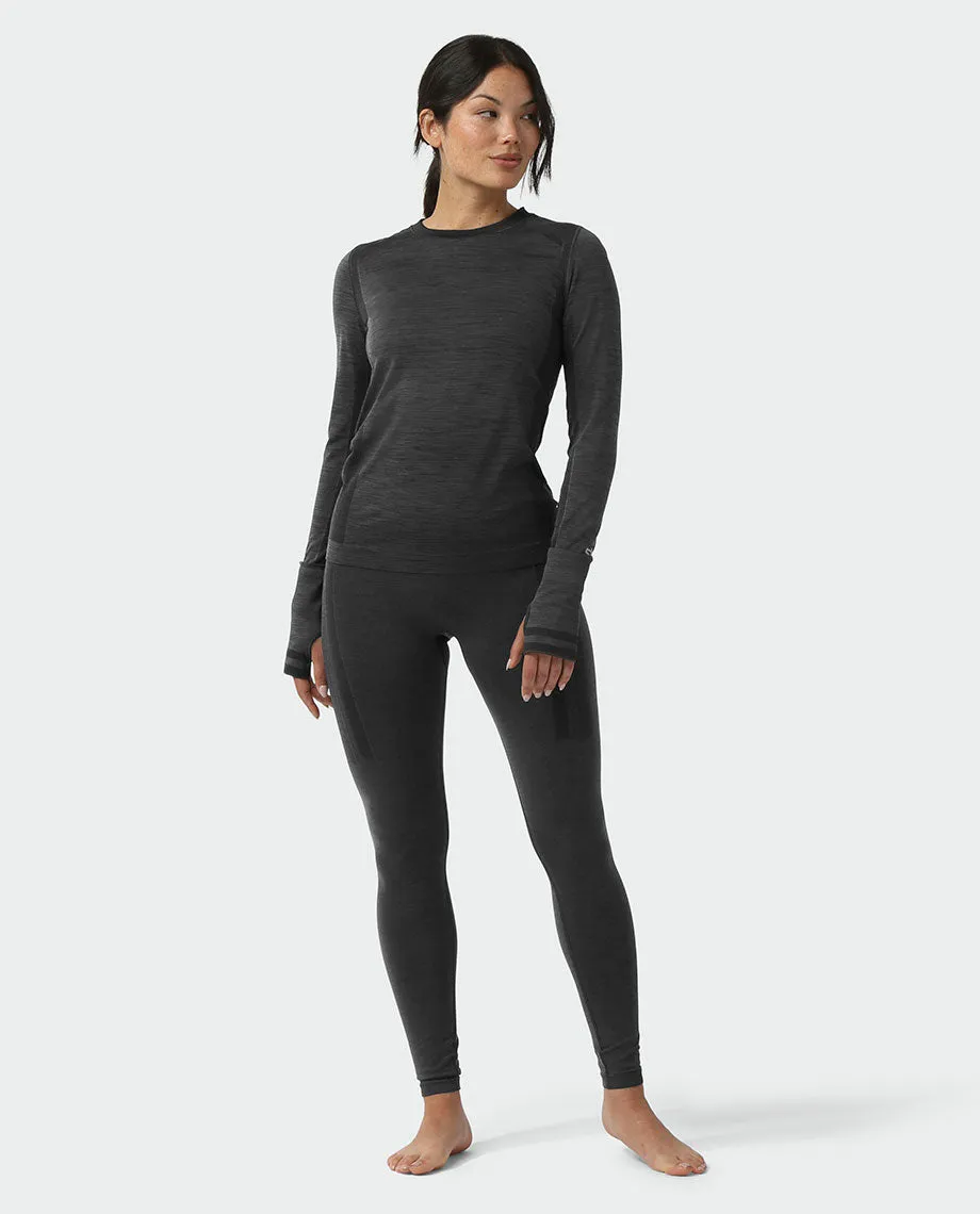 Women's Basis Seamless Tech Crew