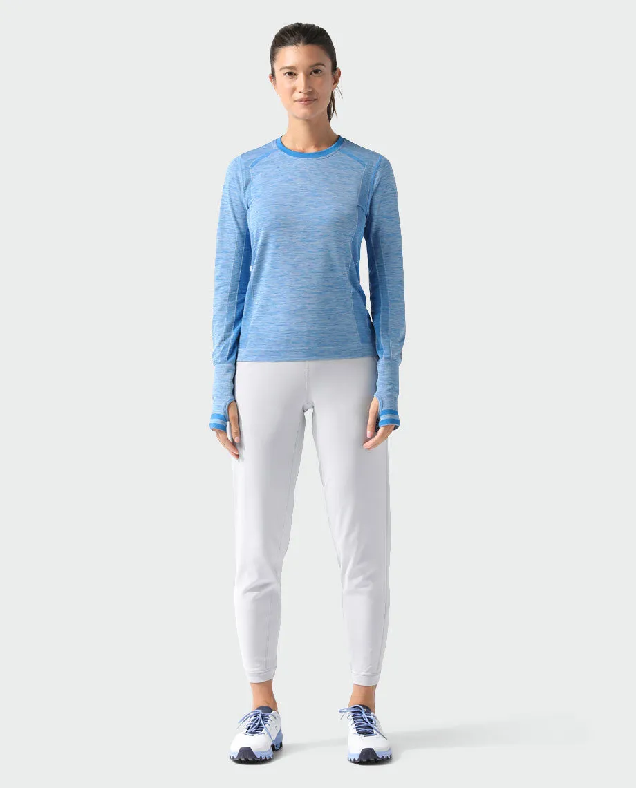 Women's Basis Seamless Tech Crew