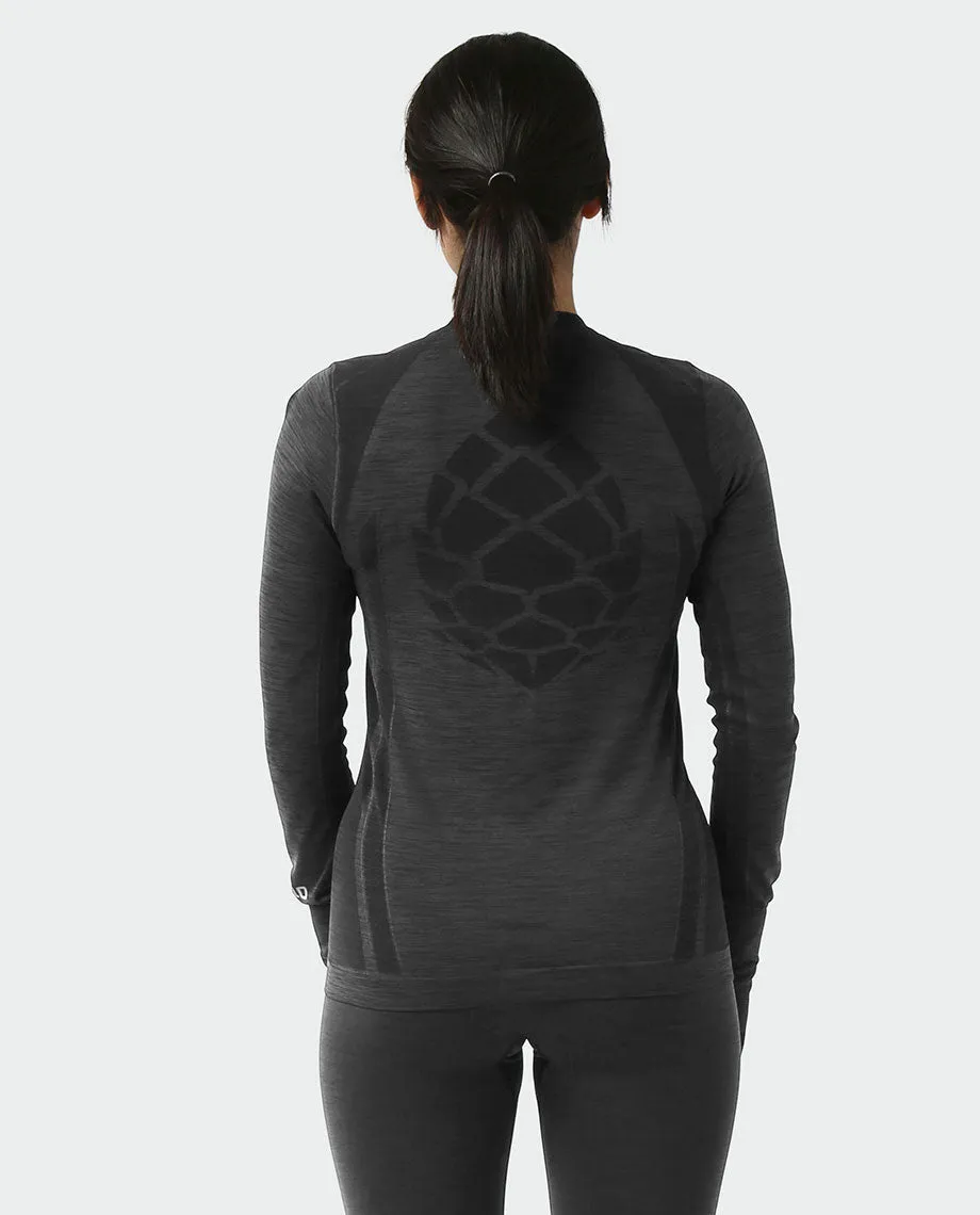 Women's Basis Seamless Tech Crew