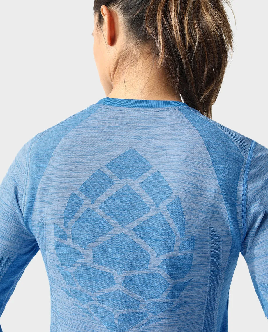 Women's Basis Seamless Tech Crew