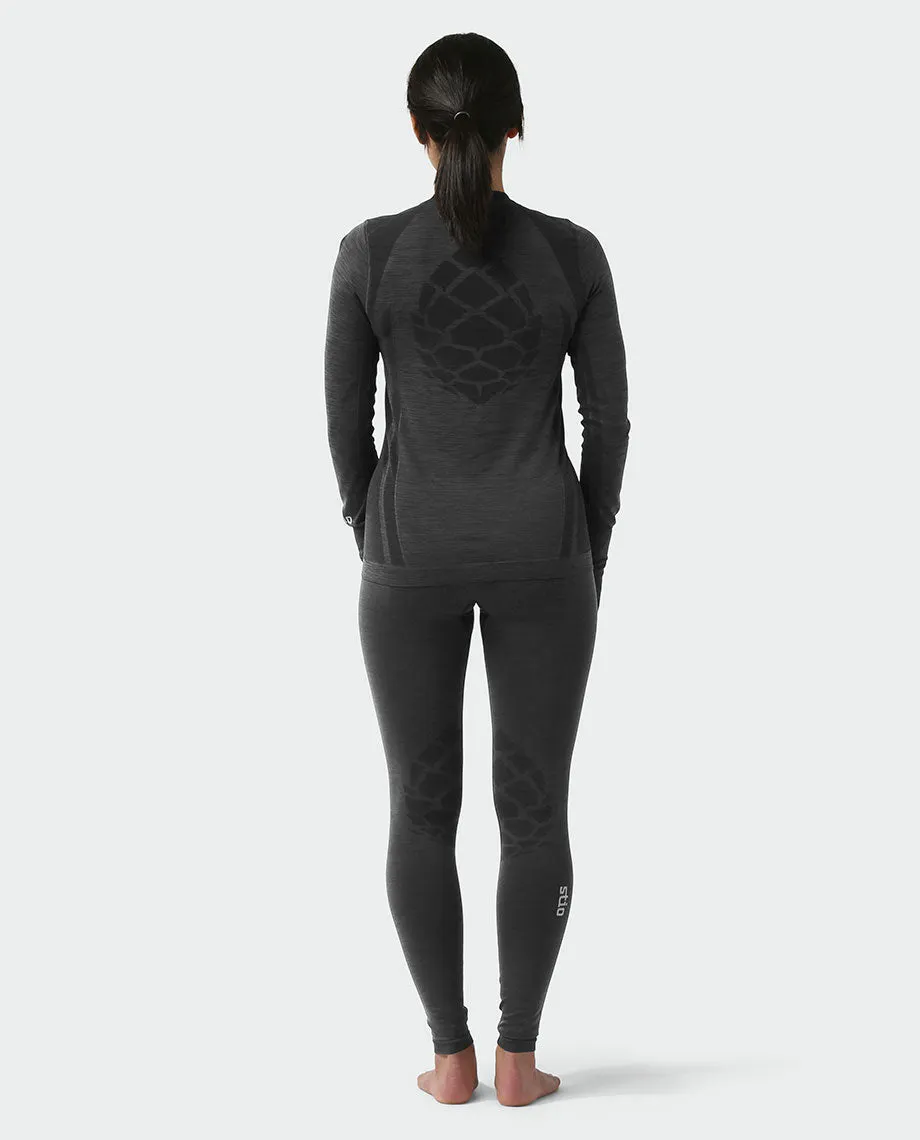 Women's Basis Seamless Tech Crew