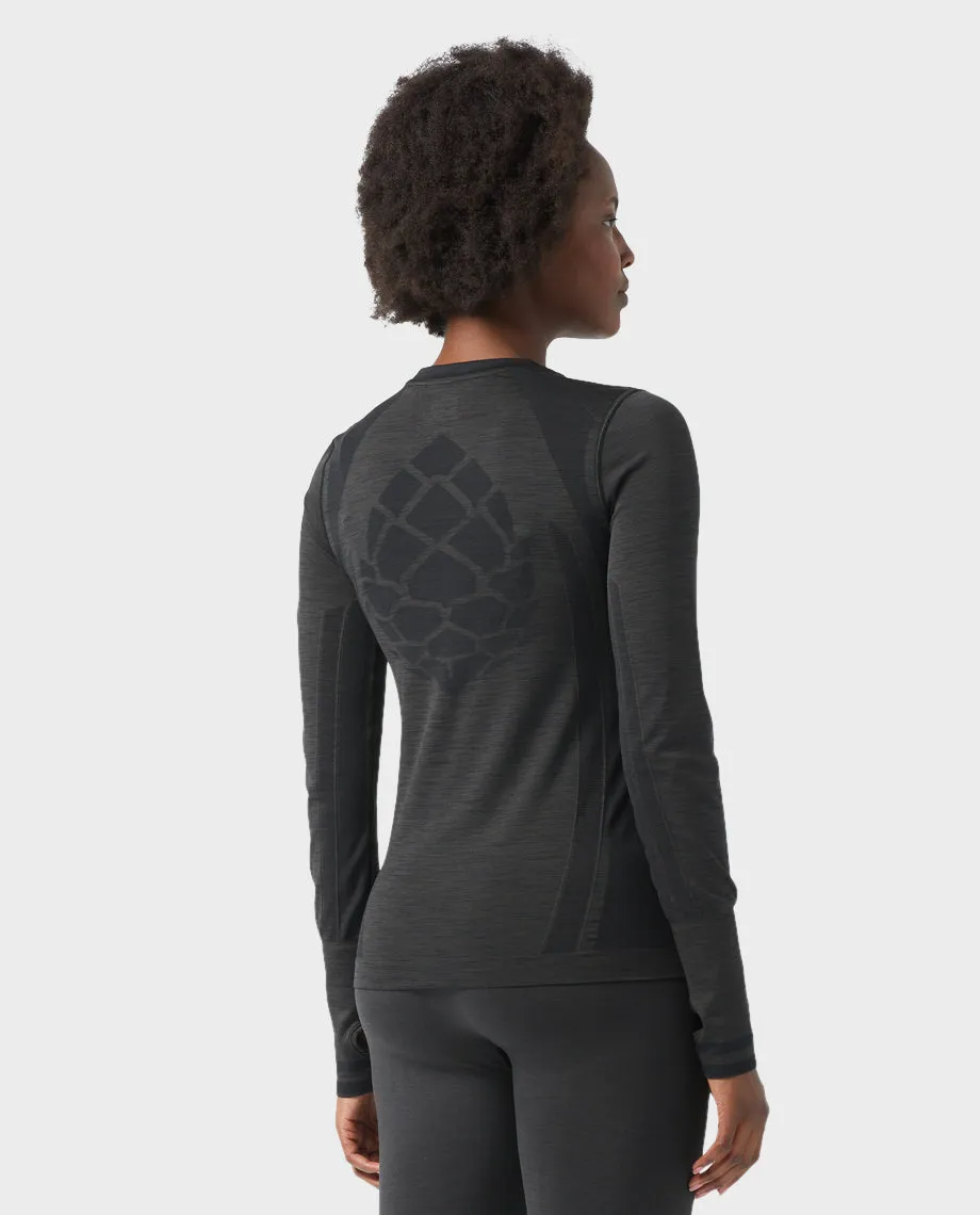 Women's Basis Seamless Tech Crew