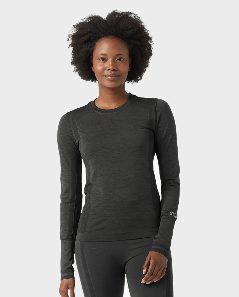 Women's Basis Seamless Tech Crew