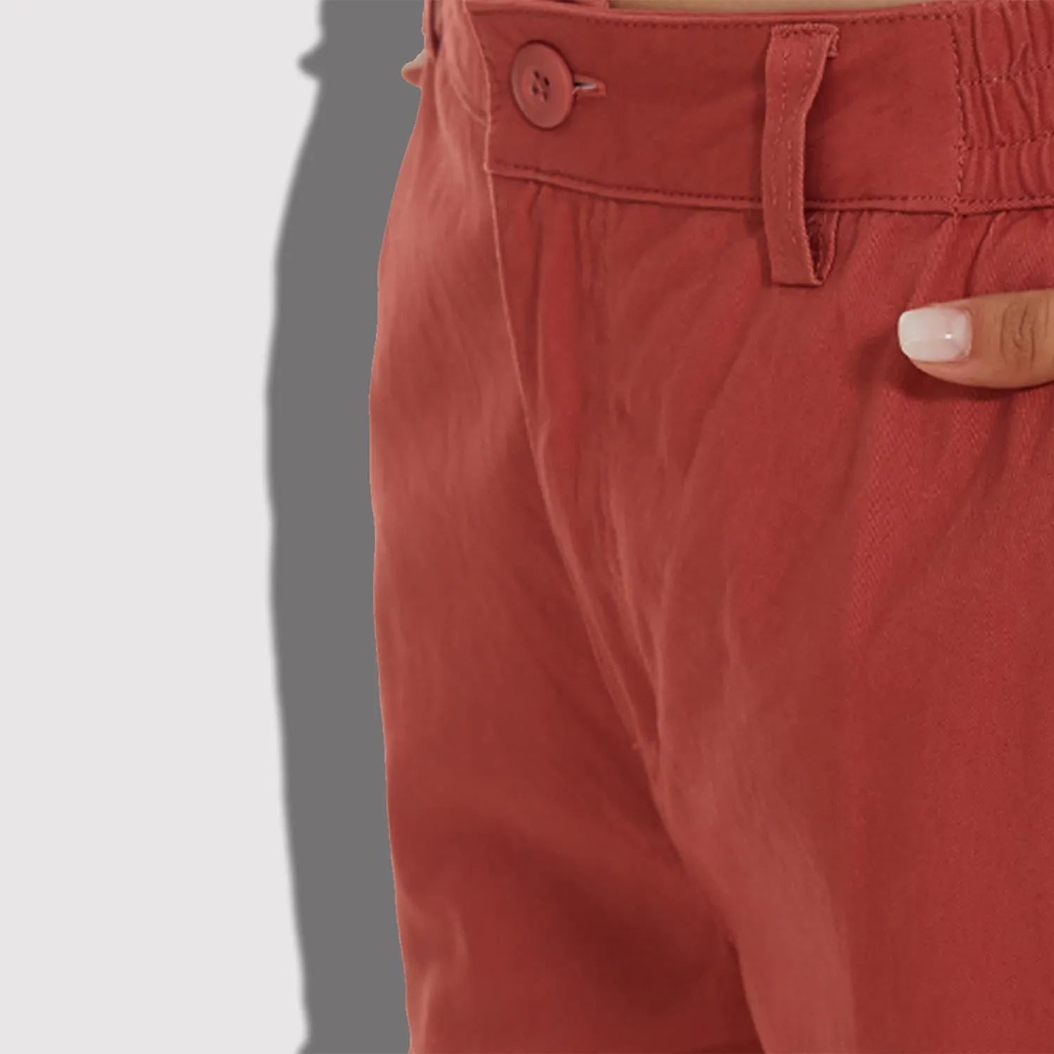 Women's Cargo Pants  Cotton Work Pants Casual Stylish Elastic  Military Trousers