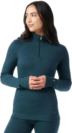 Women's Classic Thermal Merino Base Layer 1/4 Zip