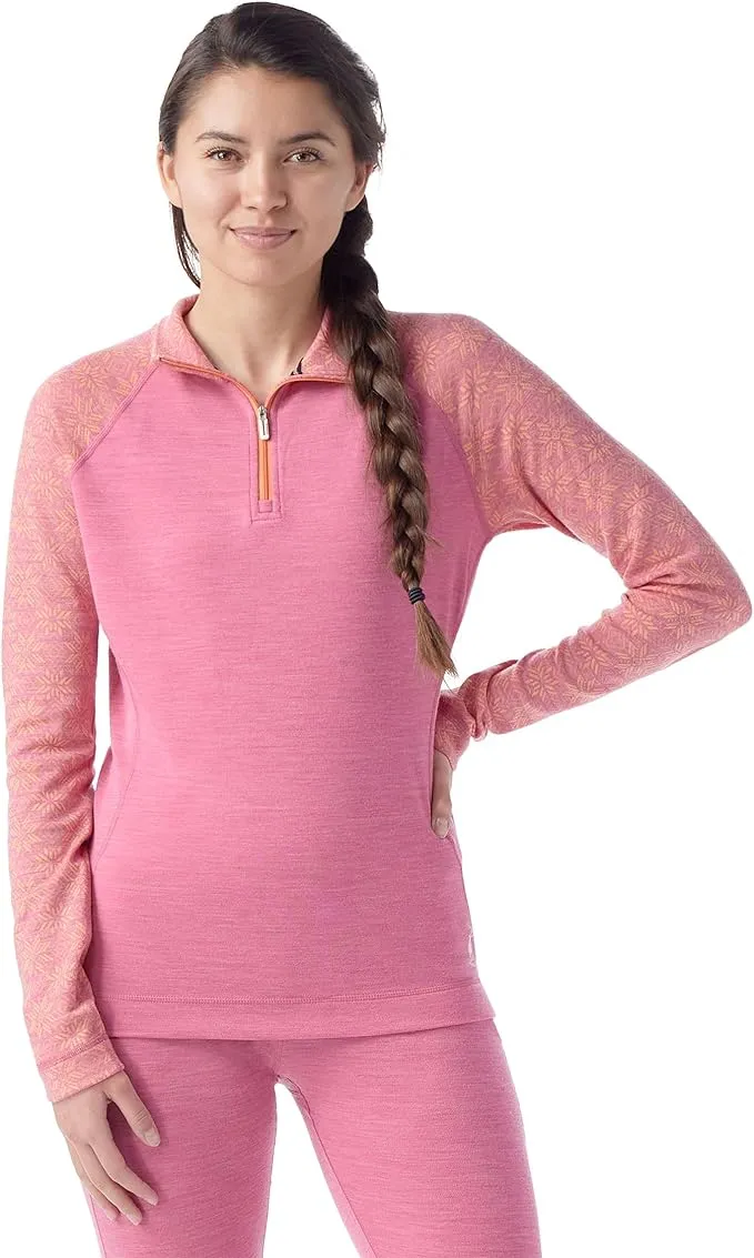 Women's Classic Thermal Merino Base Layer 1/4 Zip