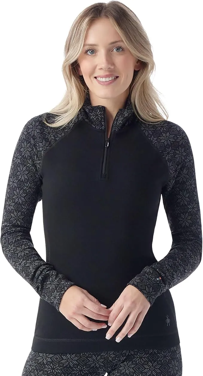 Women's Classic Thermal Merino Base Layer 1/4 Zip