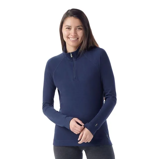 Women's Classic Thermal Merino Base Layer 1/4 Zip