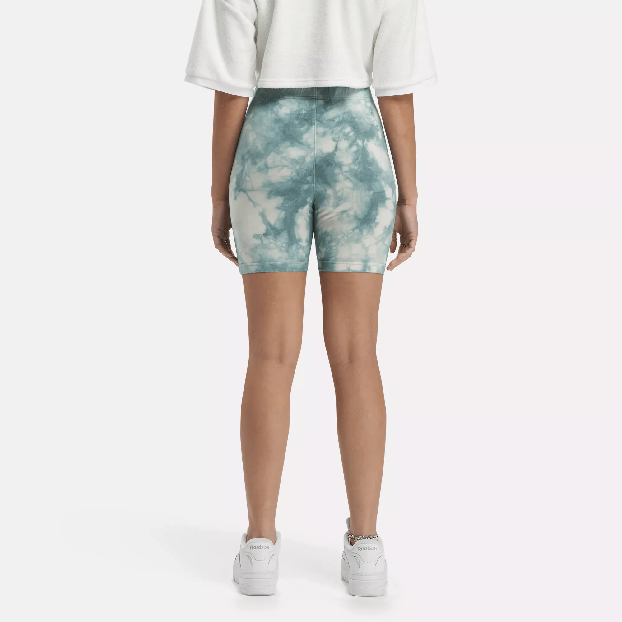 Women's Classics Natural Dye Marble Bike Shorts