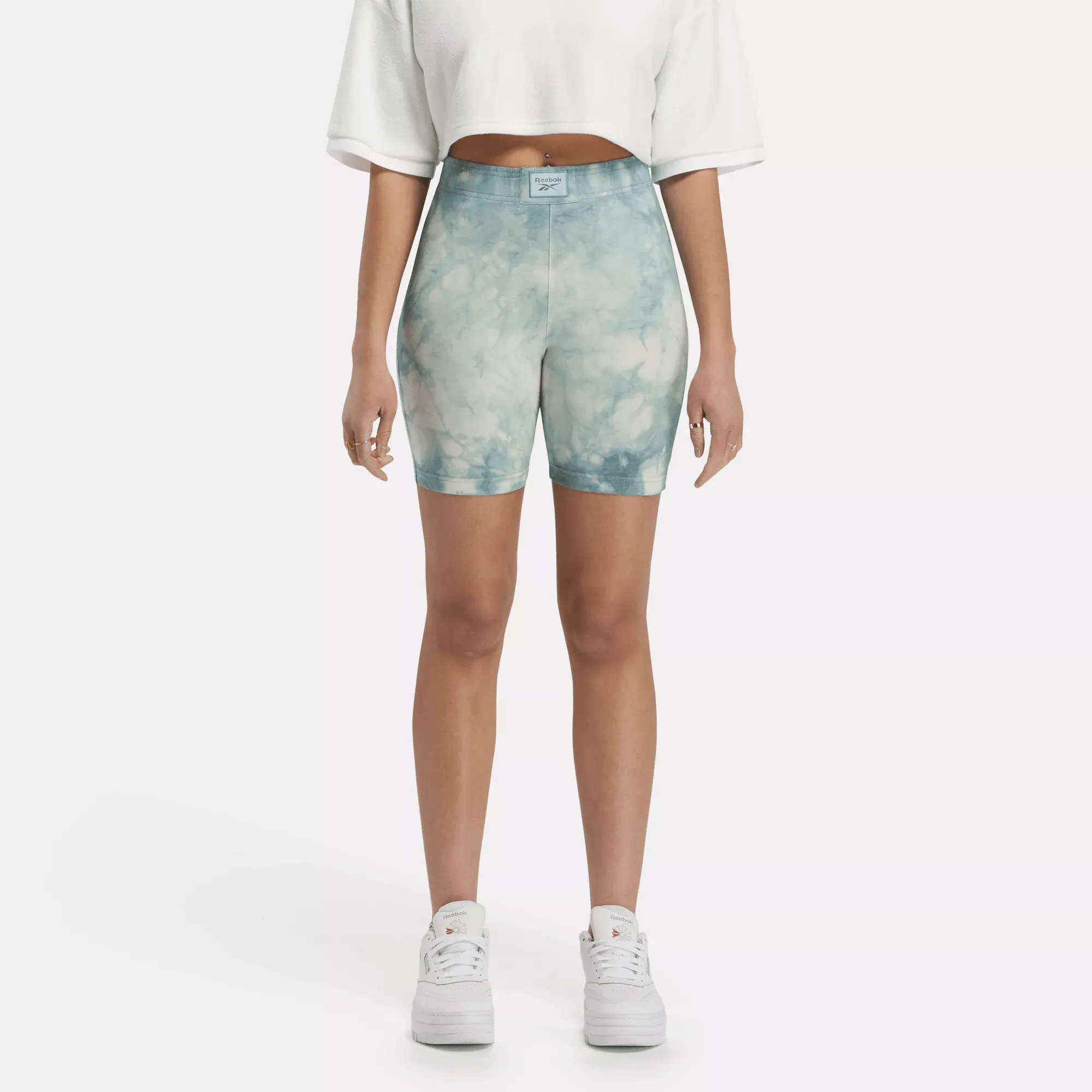 Women's Classics Natural Dye Marble Bike Shorts