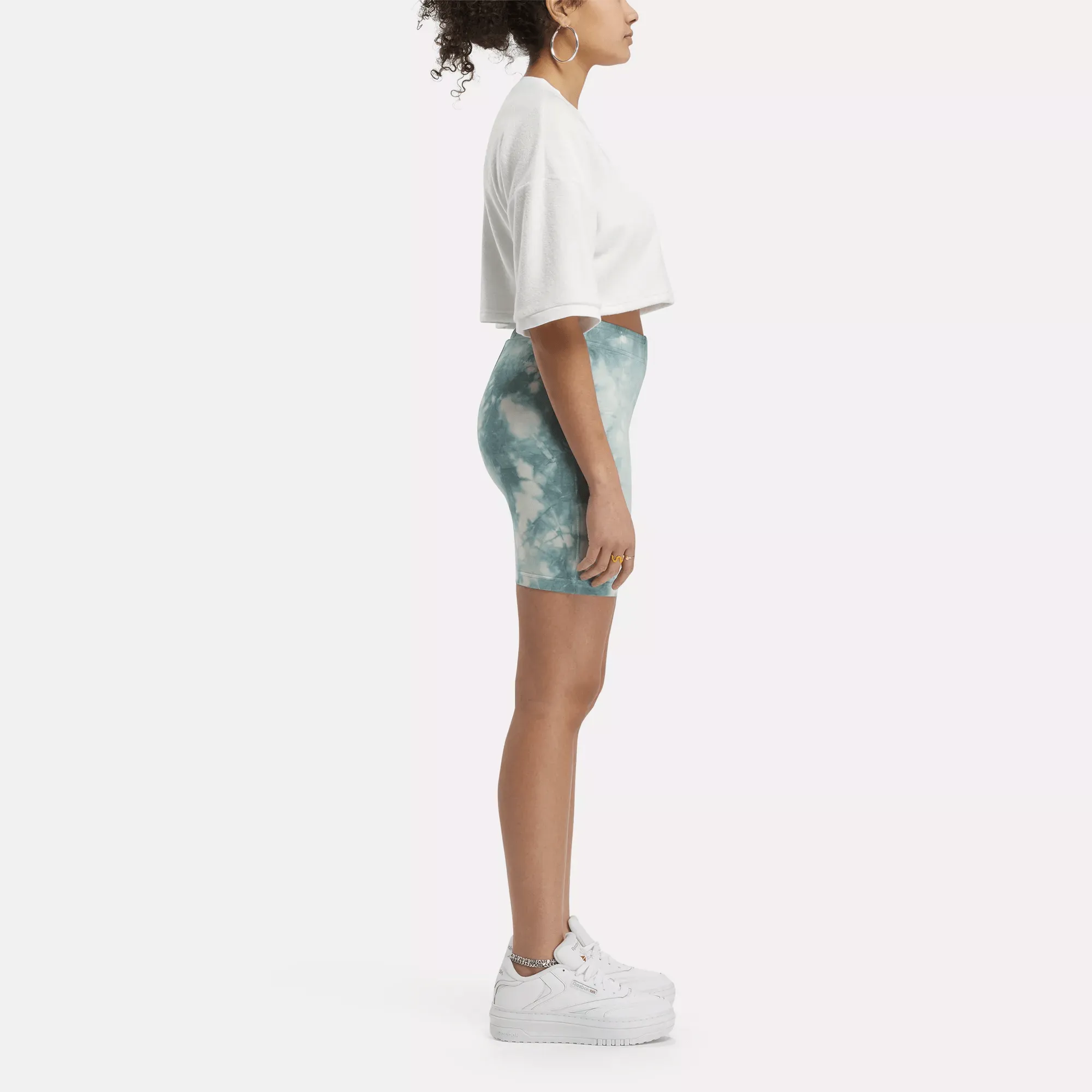 Women's Classics Natural Dye Marble Bike Shorts