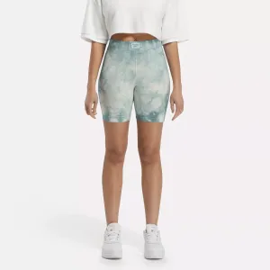 Women's Classics Natural Dye Marble Bike Shorts