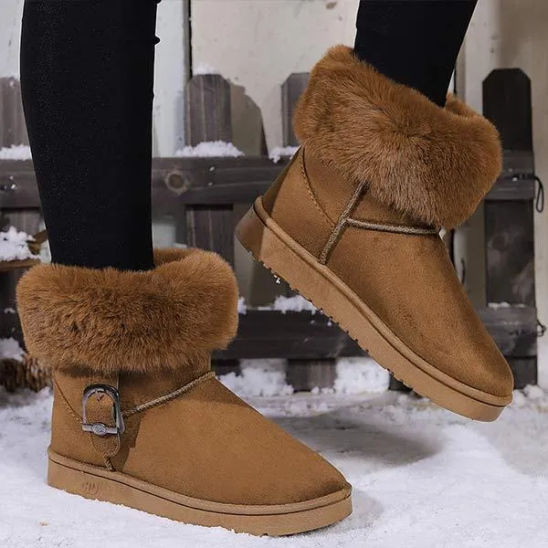 Women's Comfortable Thickened Snow Boots 32676875C