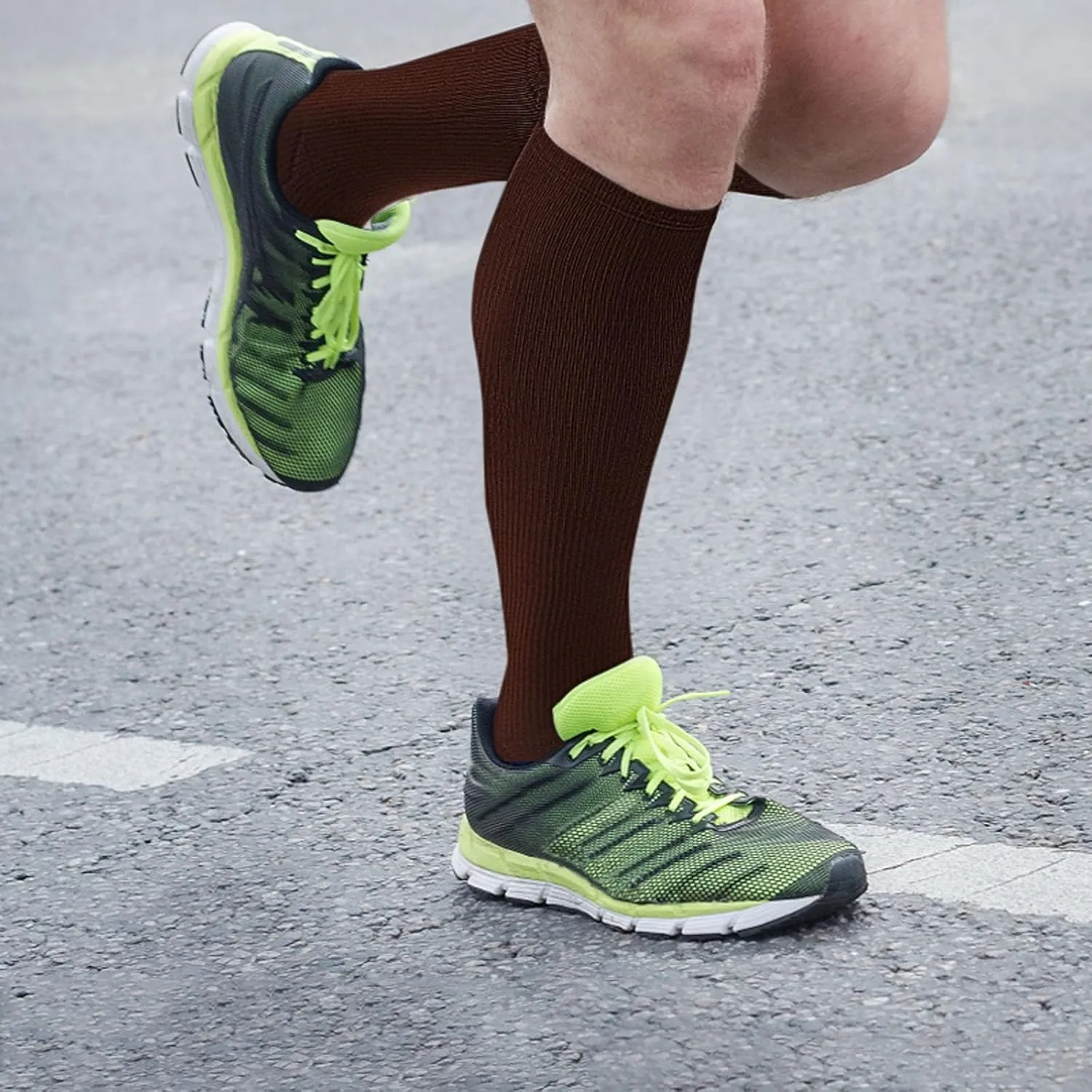 Women'S Compression Socks And Calf And Leg Tibia Compression Men's Women's is Best Support for Athletic Running