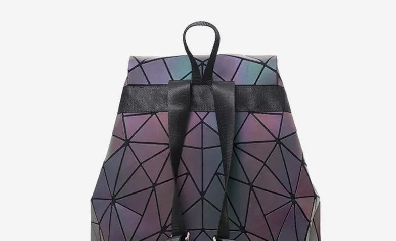 Women's Geometric Backpack